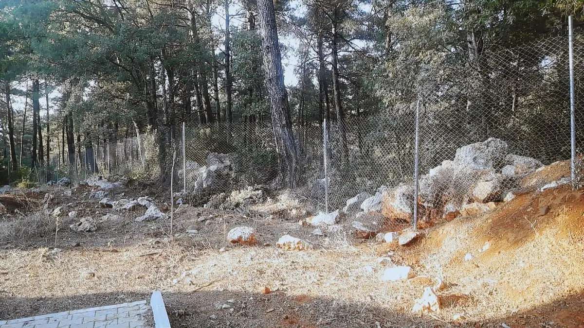 Menteşenin Kuyucak'ta İçinde Evi Olan Tarla.... - 5