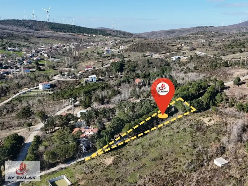 Armutlu Mecidiyeköy'de 675m² İmarlı Arsa - Denize Yakın - 8