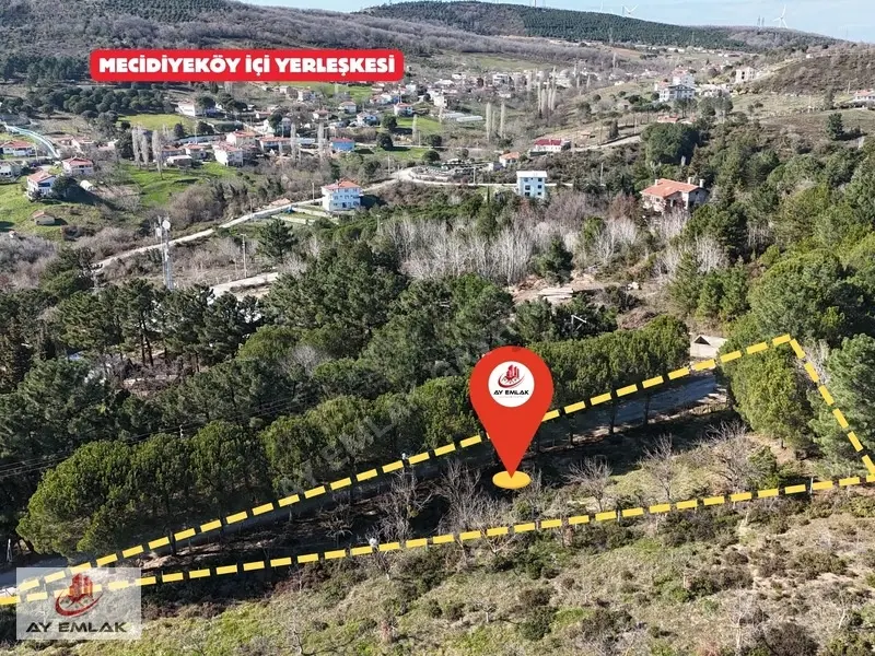 Armutlu Mecidiyeköy'de 675m² İmarlı Arsa - Denize Yakın - 2