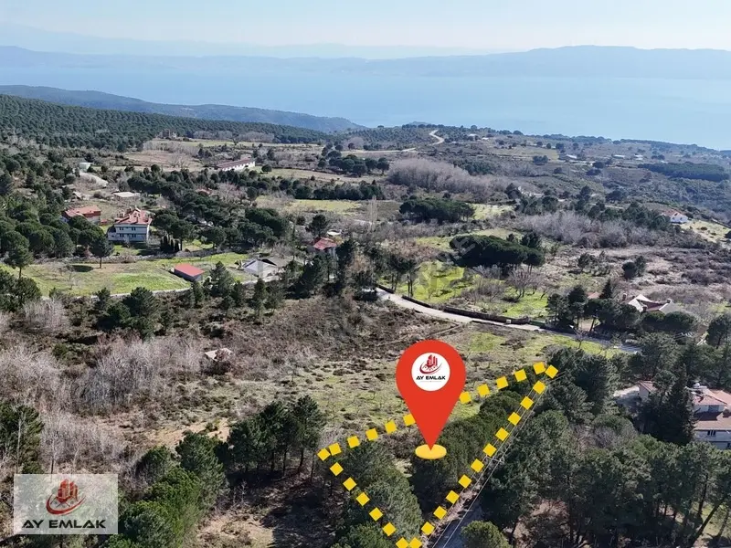 Armutlu Mecidiyeköy'de 675m² İmarlı Arsa - Denize Yakın