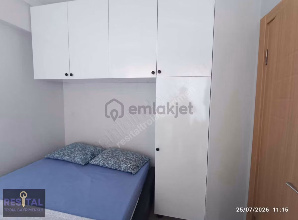 Gökçeada Merkez Yeni Mahallede Anahtar Teslim Full Eşyalı 1+1 - 7