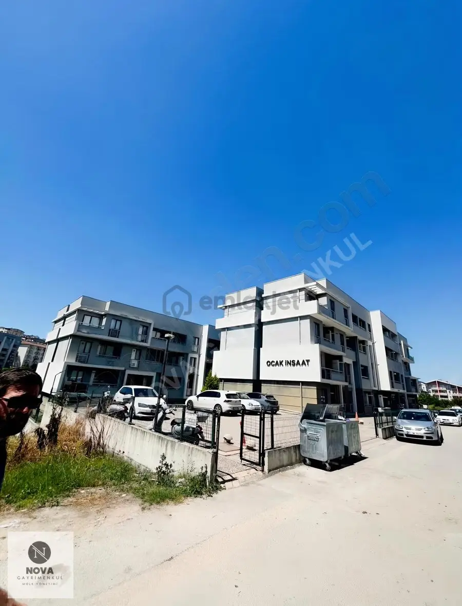Nova'dan Dumlıpınarda 2+1 Ön Cephe Geniş M2 Dubleks Daire - 12