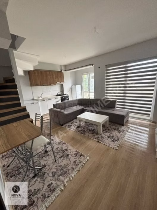 Nova'dan Dumlıpınarda 2+1 Ön Cephe Geniş M2 Dubleks Daire - 7