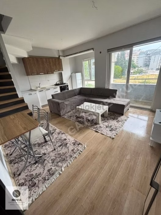 Nova'dan Dumlıpınarda 2+1 Ön Cephe Geniş M2 Dubleks Daire - 13