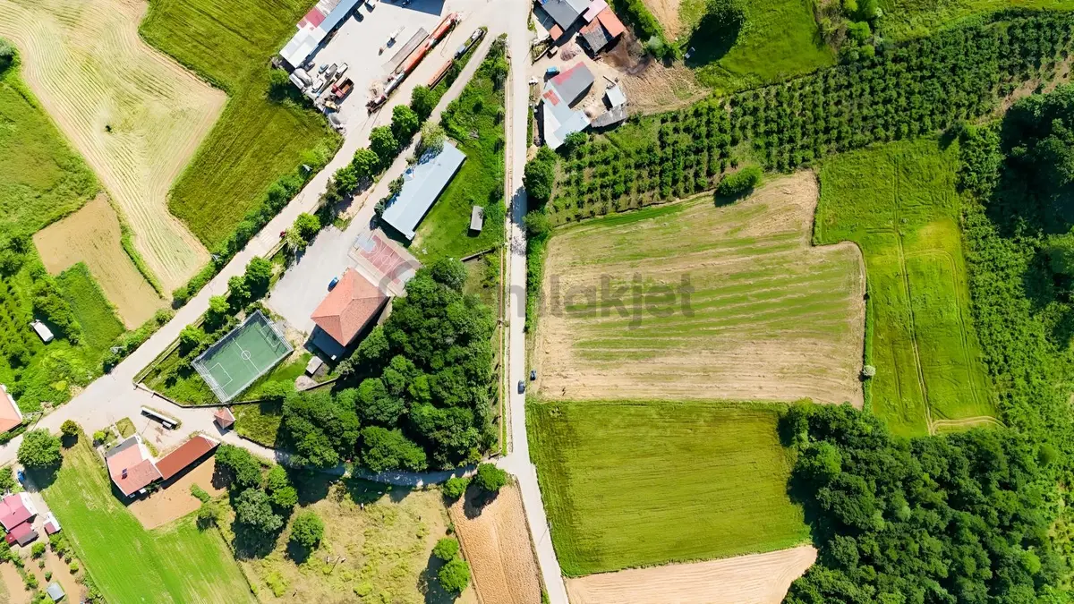 Seyitalilerde 55 Metre Anayola Cephe Satılık %40 İmarlı Arsa - 8
