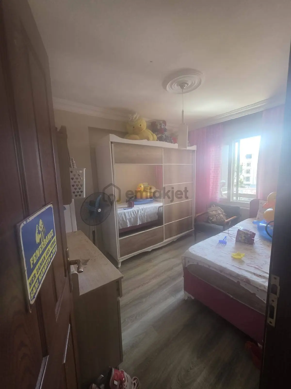 Dogal Gazlı Kombili Satılık Daire - 4