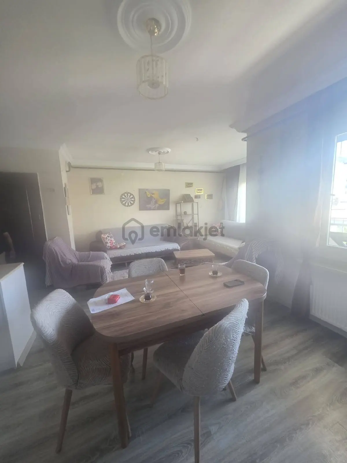 Dogal Gazlı Kombili Satılık Daire - 13