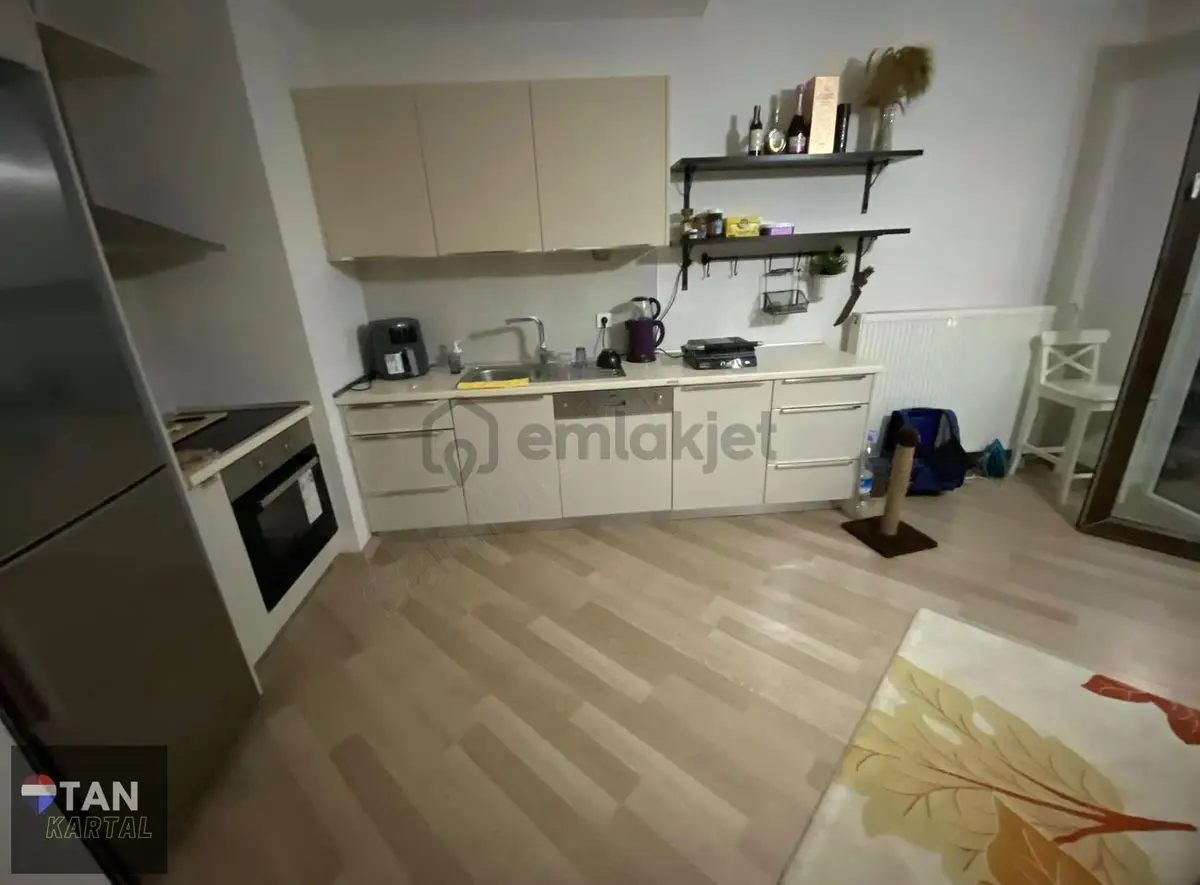 Evora İstanbul Tuzla A Parselde Eşyalı Manzaralı 1+1 - 9