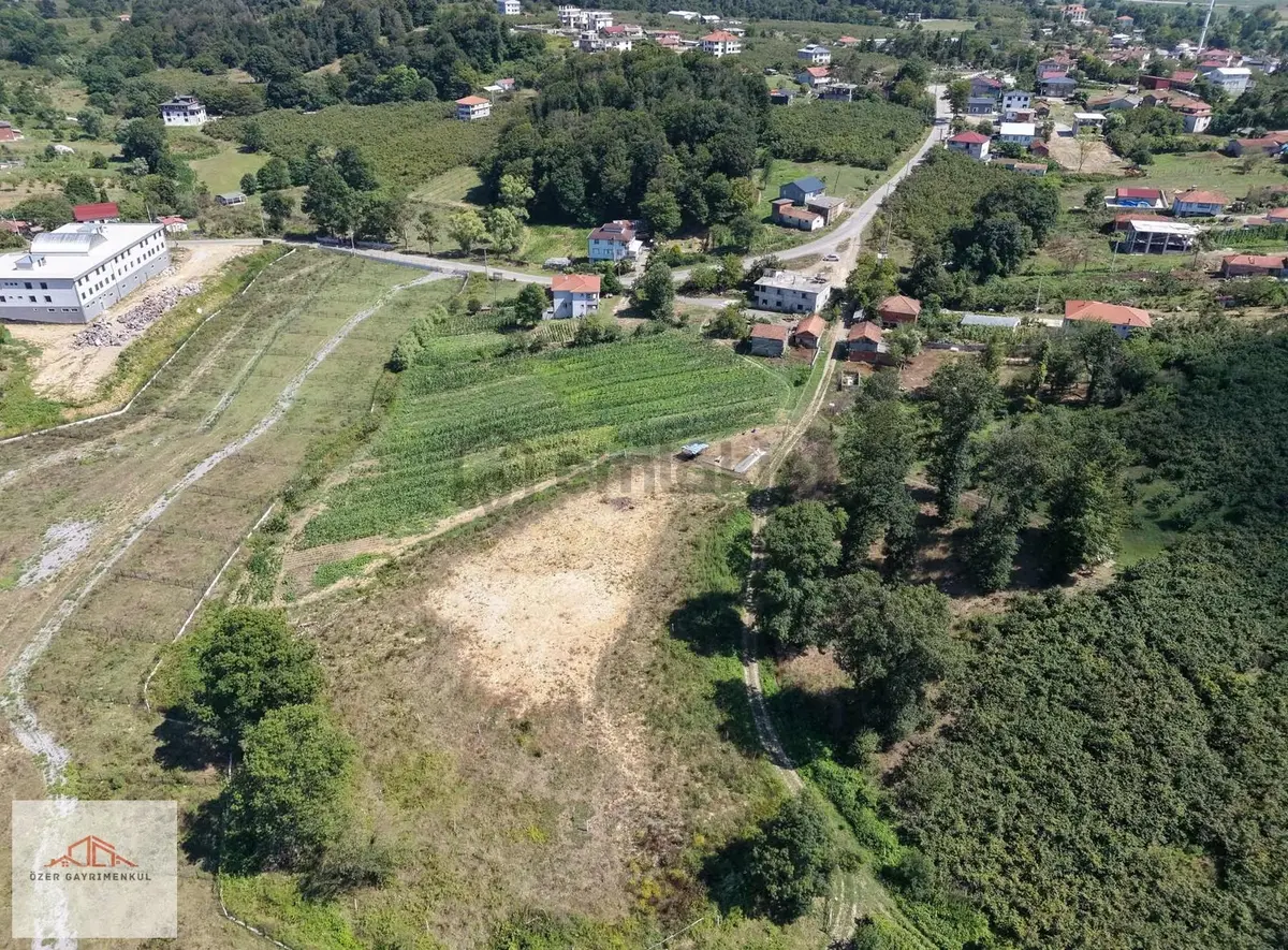 Büyükyanık 'da Satılık İmarlı Projeli Arsalar - 24
