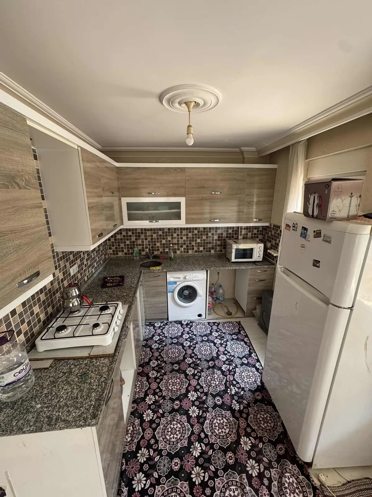A K Mutludan Depozitosuz Kültürde Eşyalı Giriş Kat 2+1 Daire - 31