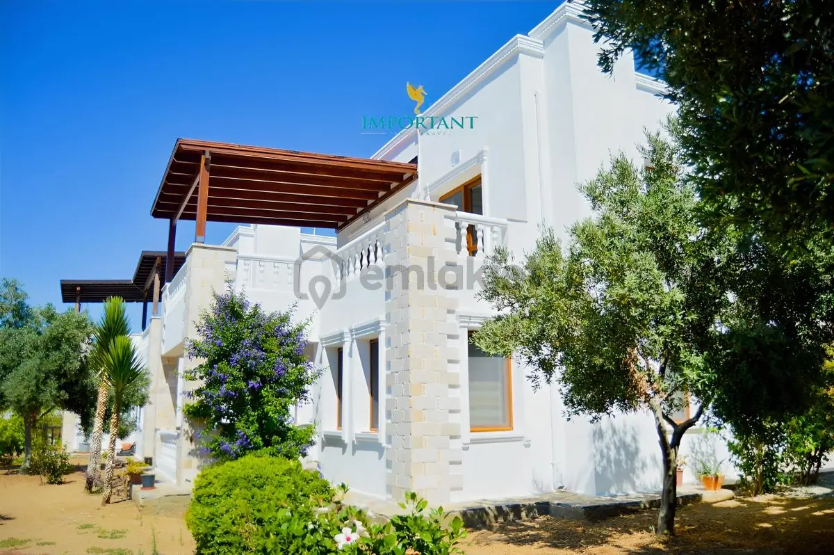 Bodrum Koyunbabada 2+1 Site İçerisinde Deniz Manzaralı Daire - 19