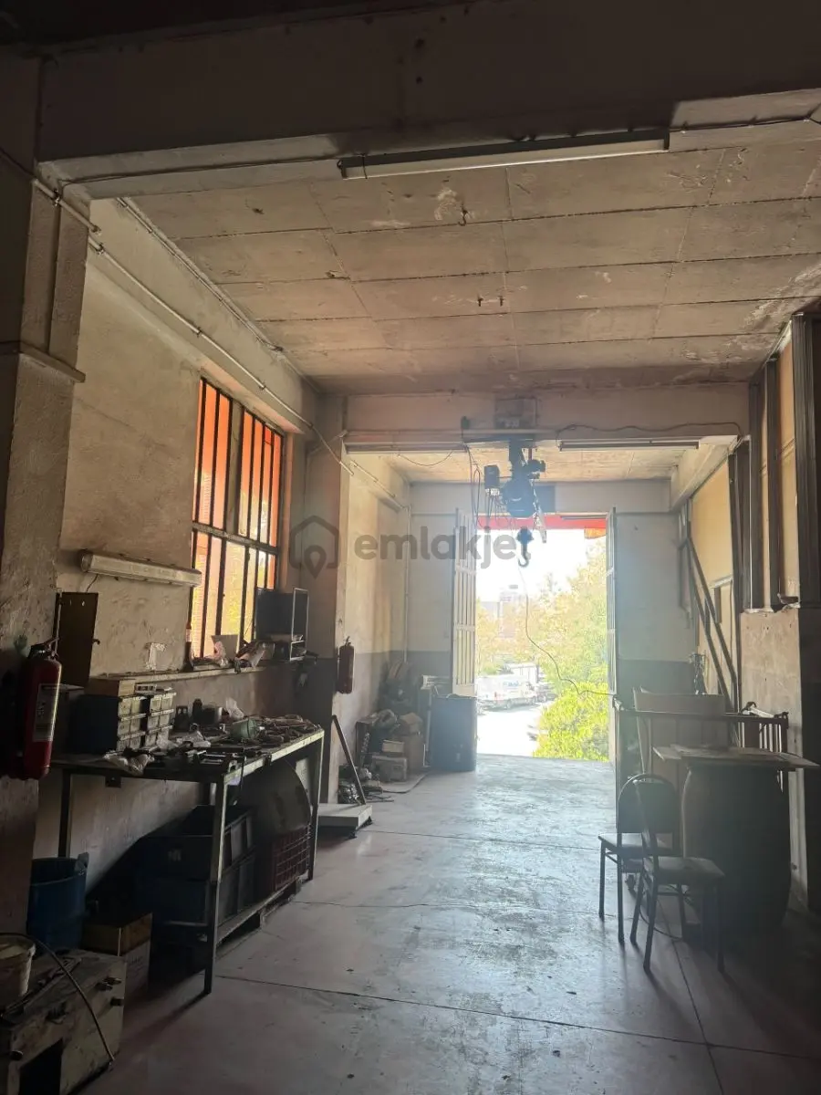 İkitelli Organizde Sanayide 150m2