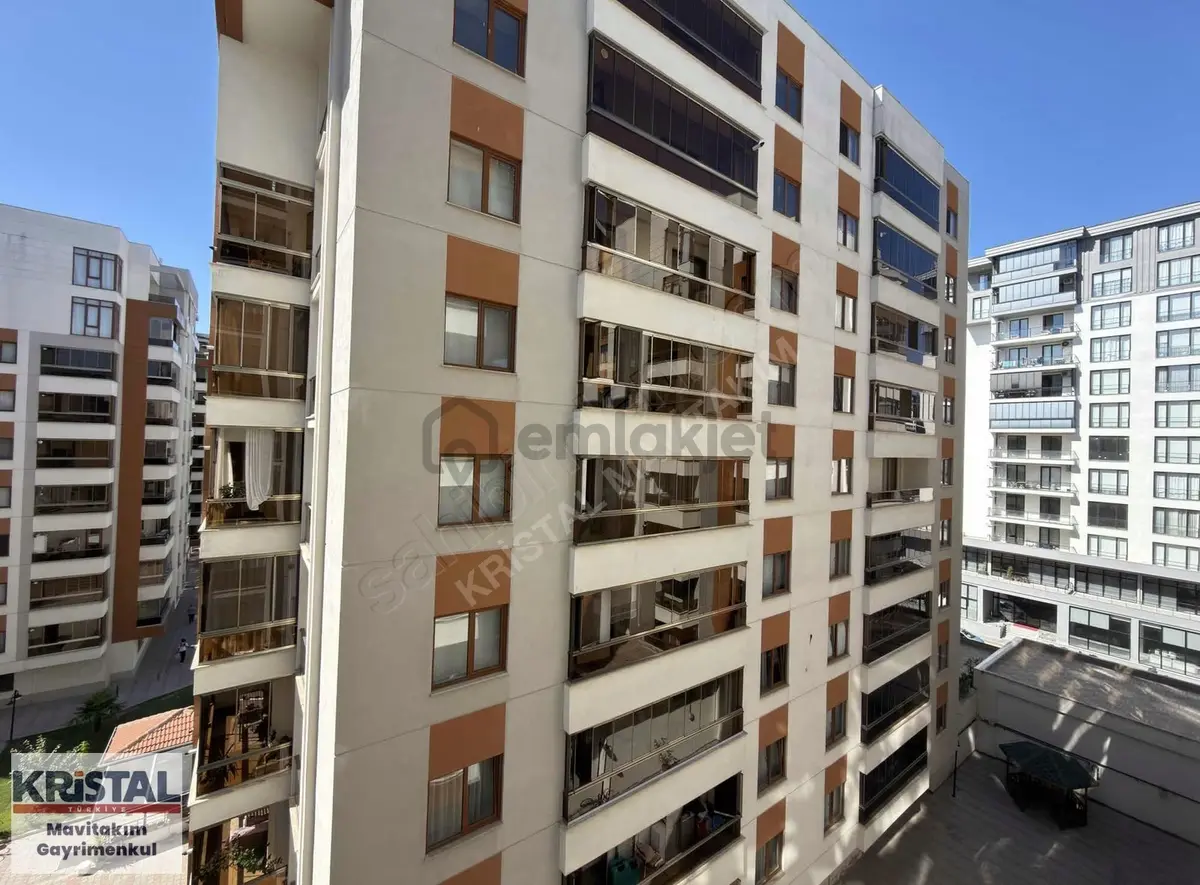 Ataevler Bulvar Park Evlerinde 3+1 Satılık Daire - 12