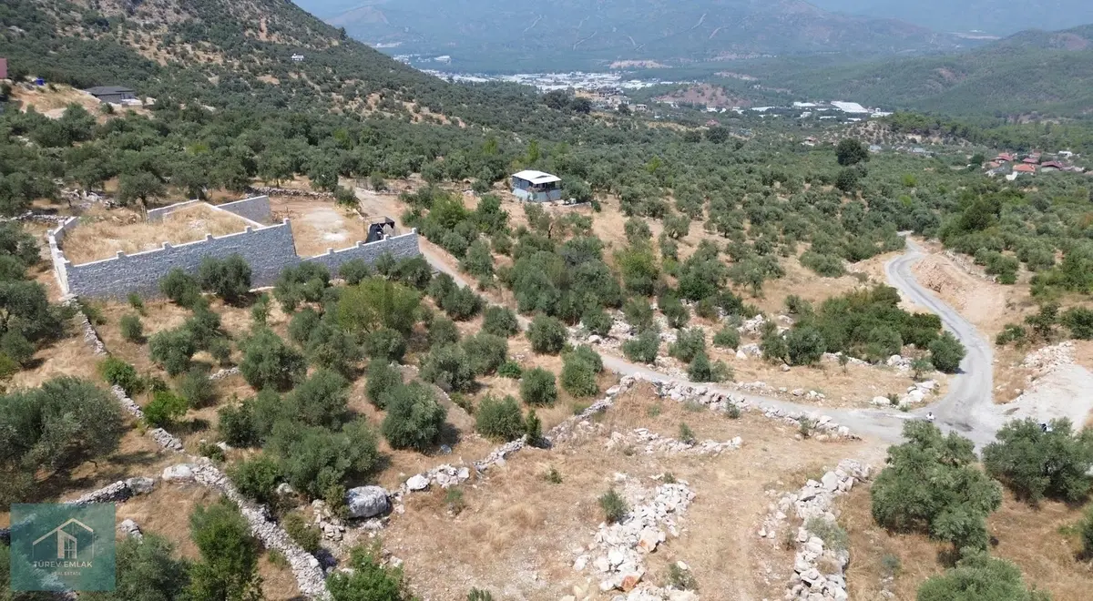 Fethiye Gökbende Satılık Manzaralı Arazi - 11