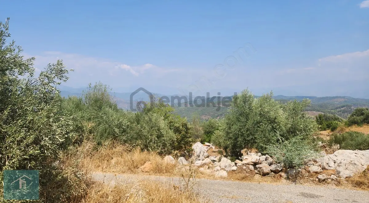 Fethiye Gökbende Satılık Manzaralı Arazi - 14