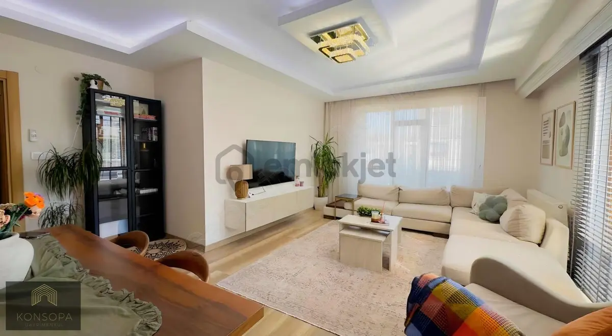 Kiralık 3+1 Burhaniye Mah - 19