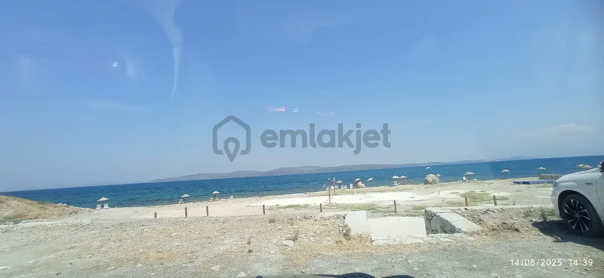 Karaburun' Mordoğan Da Villa İmarlı Arsa Satılık - 8