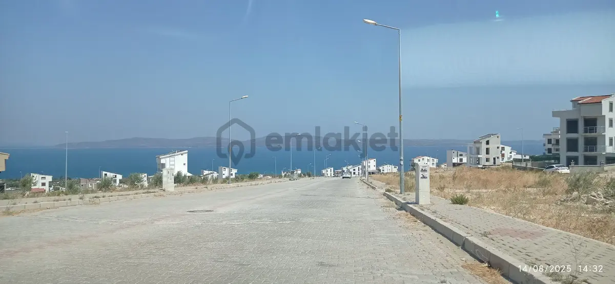 Karaburun' Mordoğan Da Villa İmarlı Arsa Satılık - 14