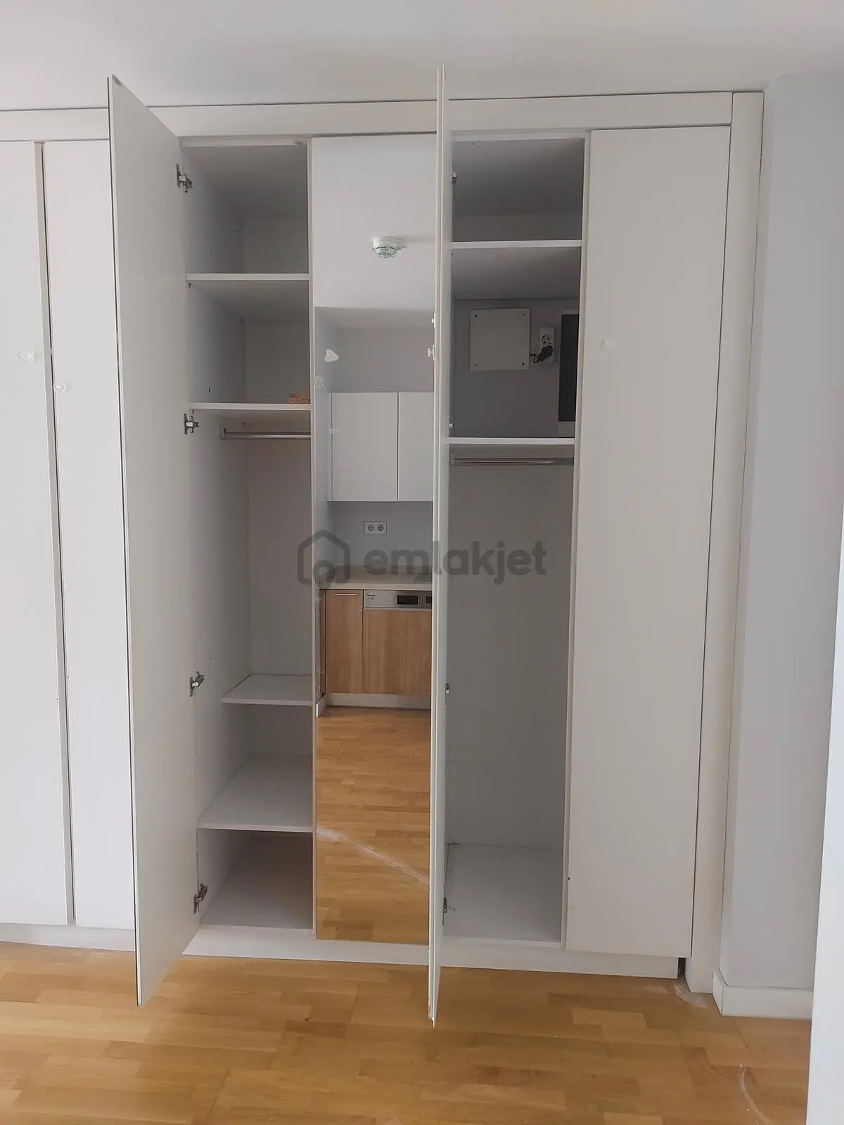 Seba Flats Kiralık 2+1 Balkonlu Güncel Boş Daire - 23