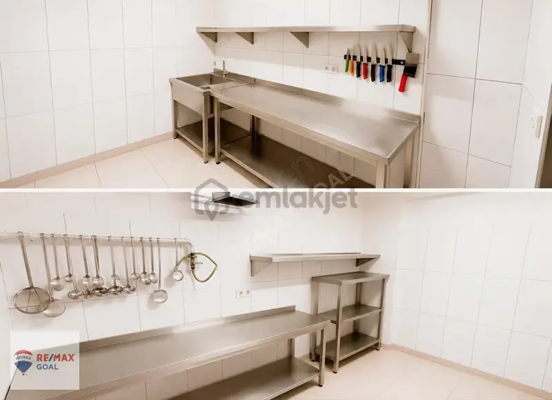 Yüksek Cirolu, 225 Markalı, Tam Donanımlı, Devren Bulut Mutfak - 14