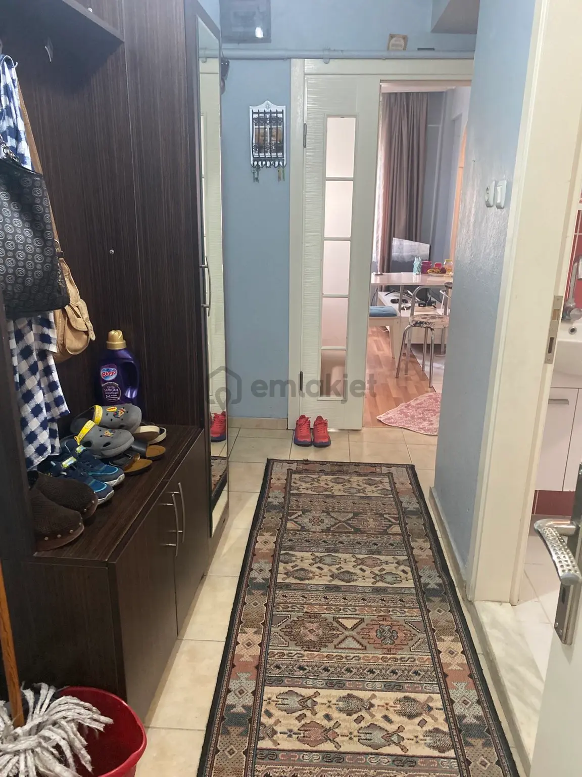 Cihangir Emlaktan Çorpanda Eşyalı Kiralık Daire - 17