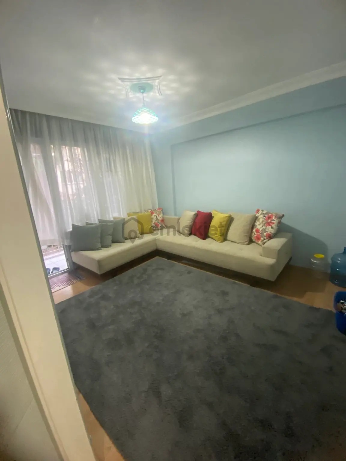 Cihangir Emlaktan Çorpanda Eşyalı Kiralık Daire - 12