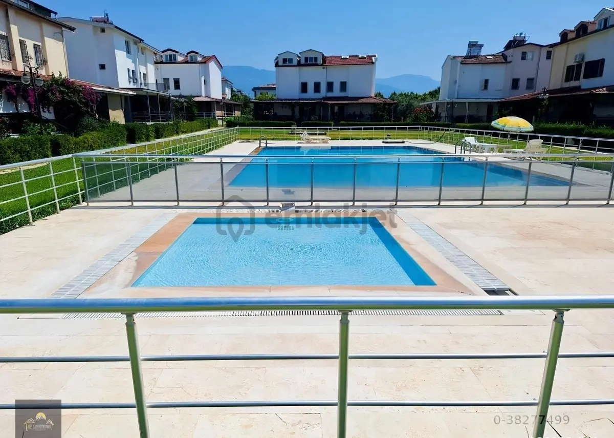 Denize 500m Geniş Bahçeli Villa / Devamlı Kiralık - 8