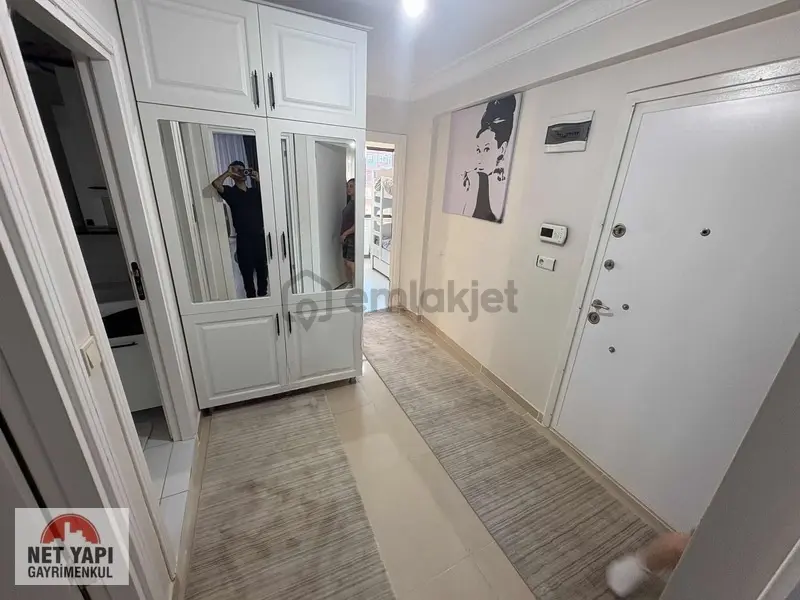 Net Yapı'dan Bağımsız Girişli 3+2 Masrafsız Satılık Dubleks - 23