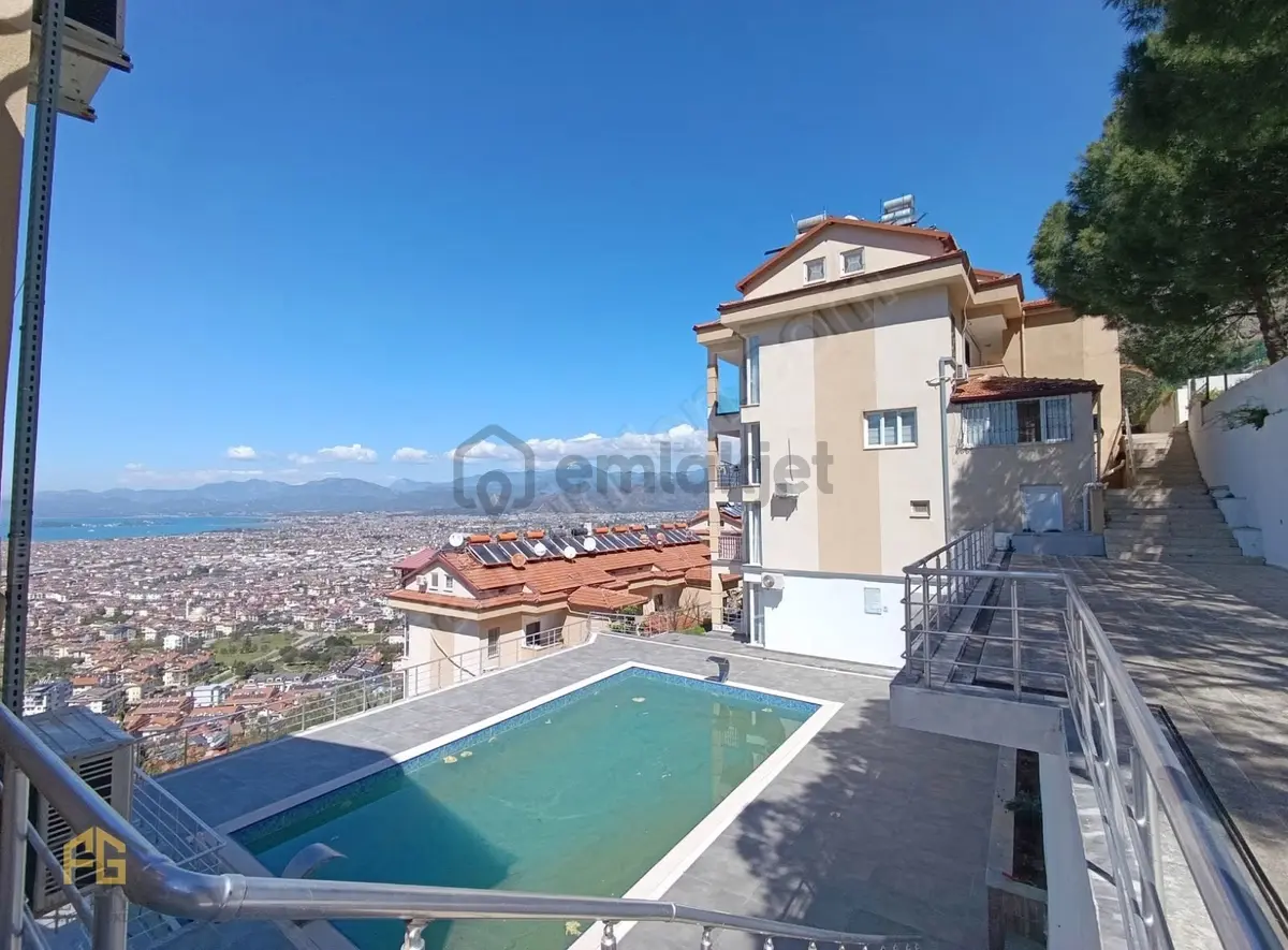 Fethiye Patlangıçta Havuzlu Site İçerisinde 2+1 Daire - 18