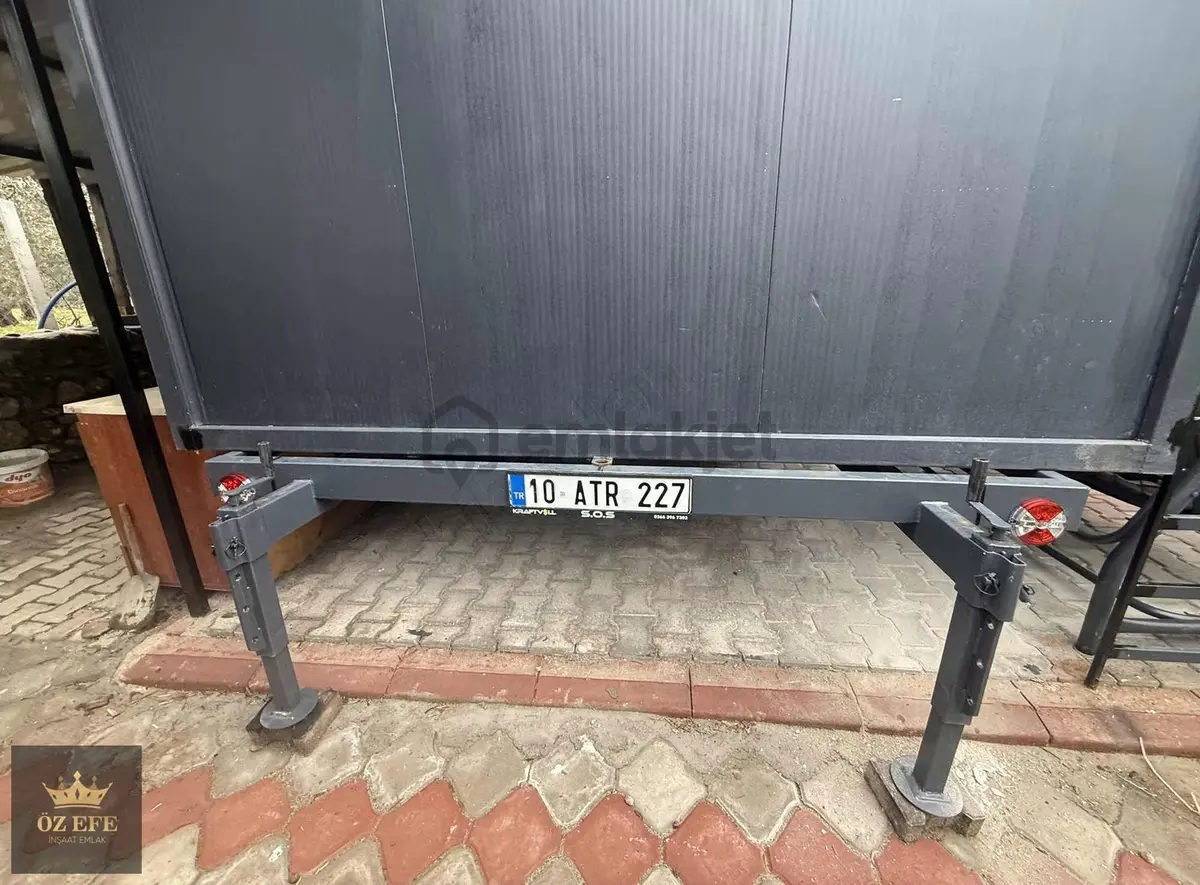Akçay Yasa Avm Arkası Tıny House Hobi Bahçesi - 3
