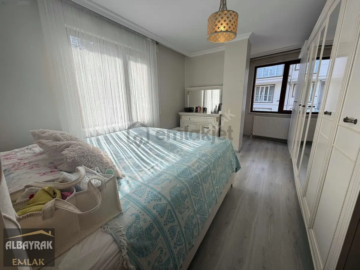 Albayrak Emlaktan Ara Kat Ön Çephe 3+1 Köşe Başı Daire - 14