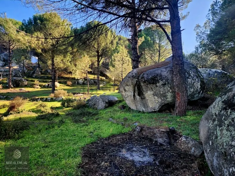 Bergama Kozak Hisar İmar İçinde Arsa Satılık - 21