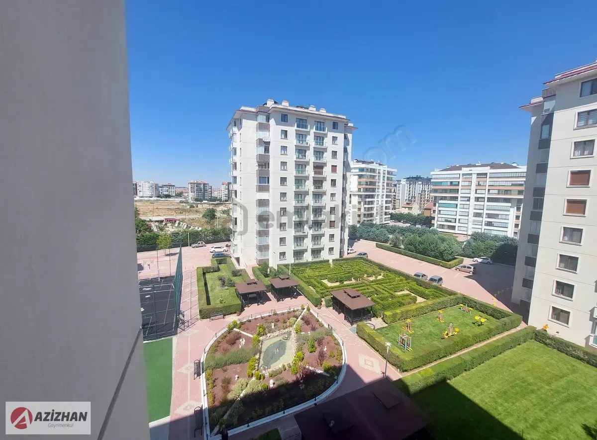 Azizhan'dan Hocacihanda Site İçerisinde Satılık 3+1 Daire - 12