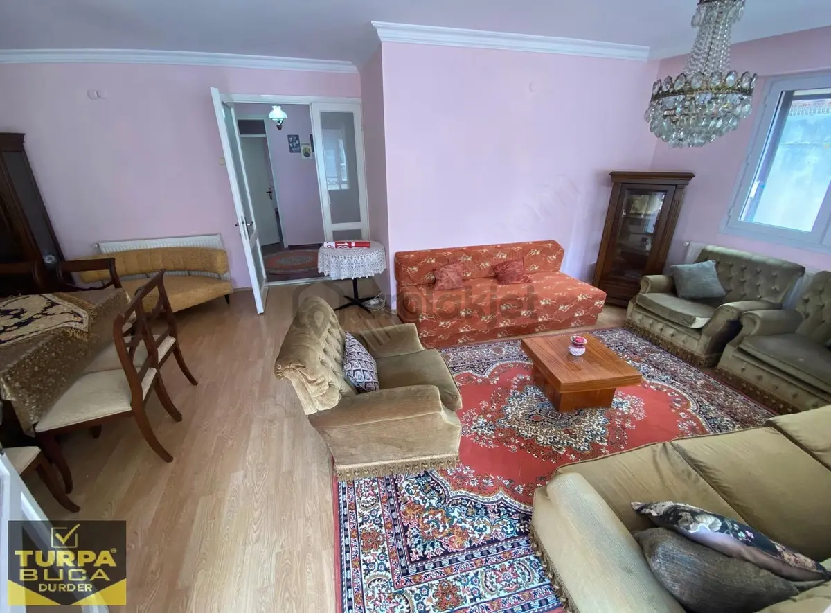 Bornova Merkezde 3+1 Eşyalı Doğalgazlı Daire Ege Ü. Yakını - 3