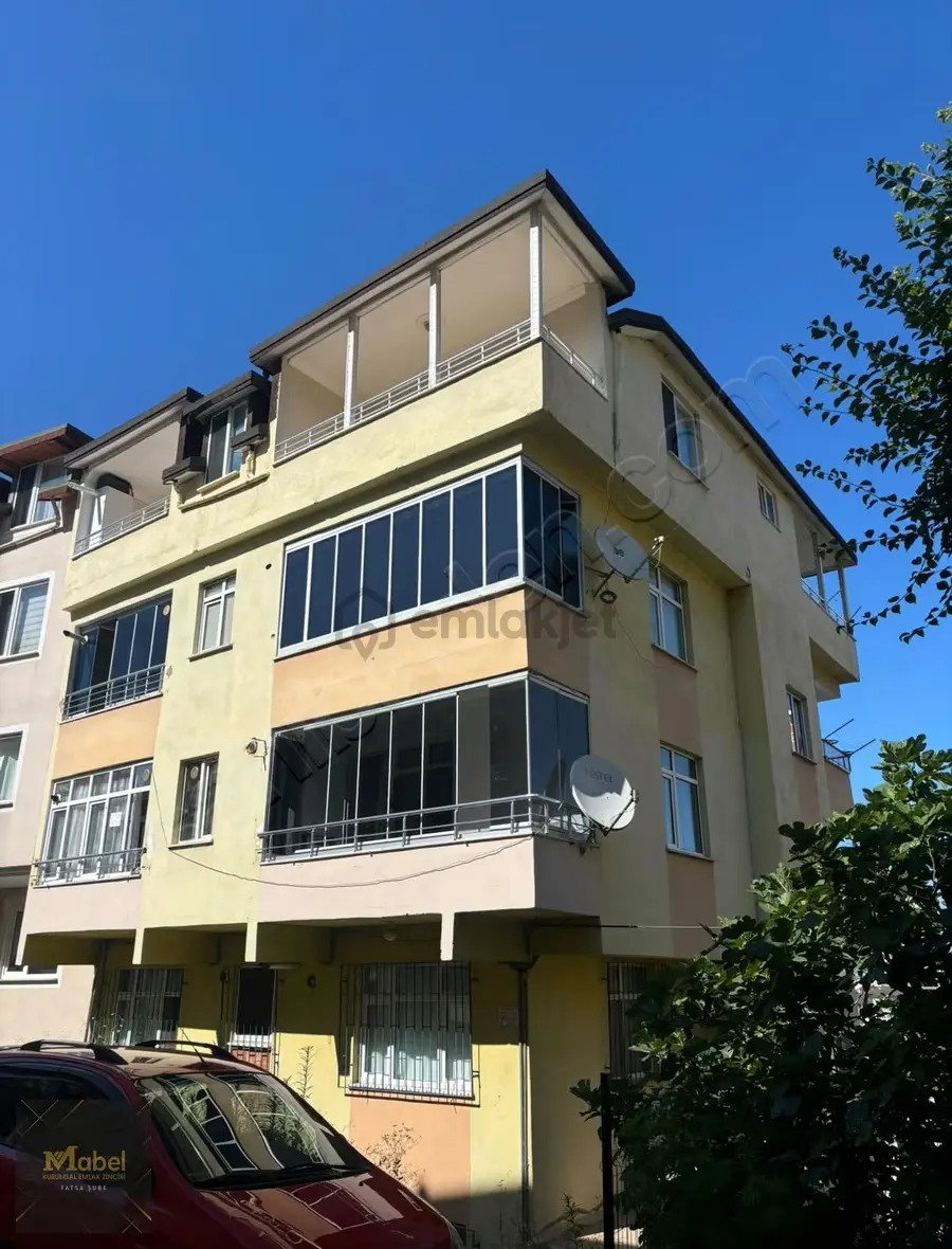 Mabel'den Şerefiyede Şehrin Dibinde Satılık 3+1 Geniş Daire - 15