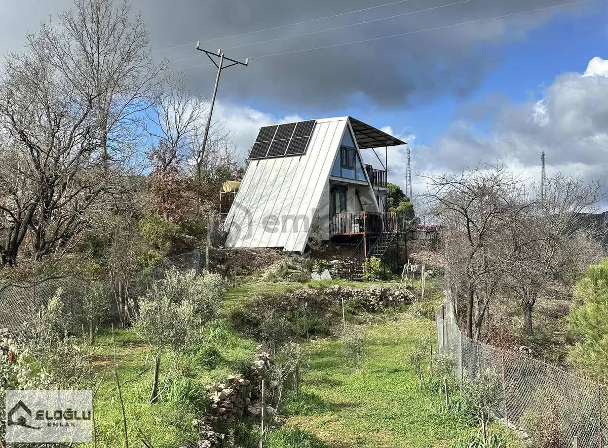 Karamanlarda Müstakil Bahçeli Bungalov Ev - 14