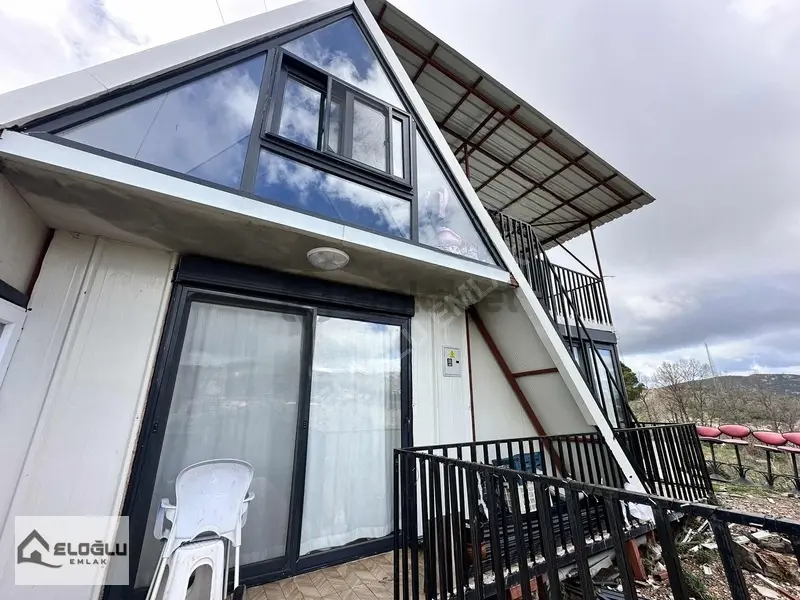 Karamanlarda Müstakil Bahçeli Bungalov Ev - 14
