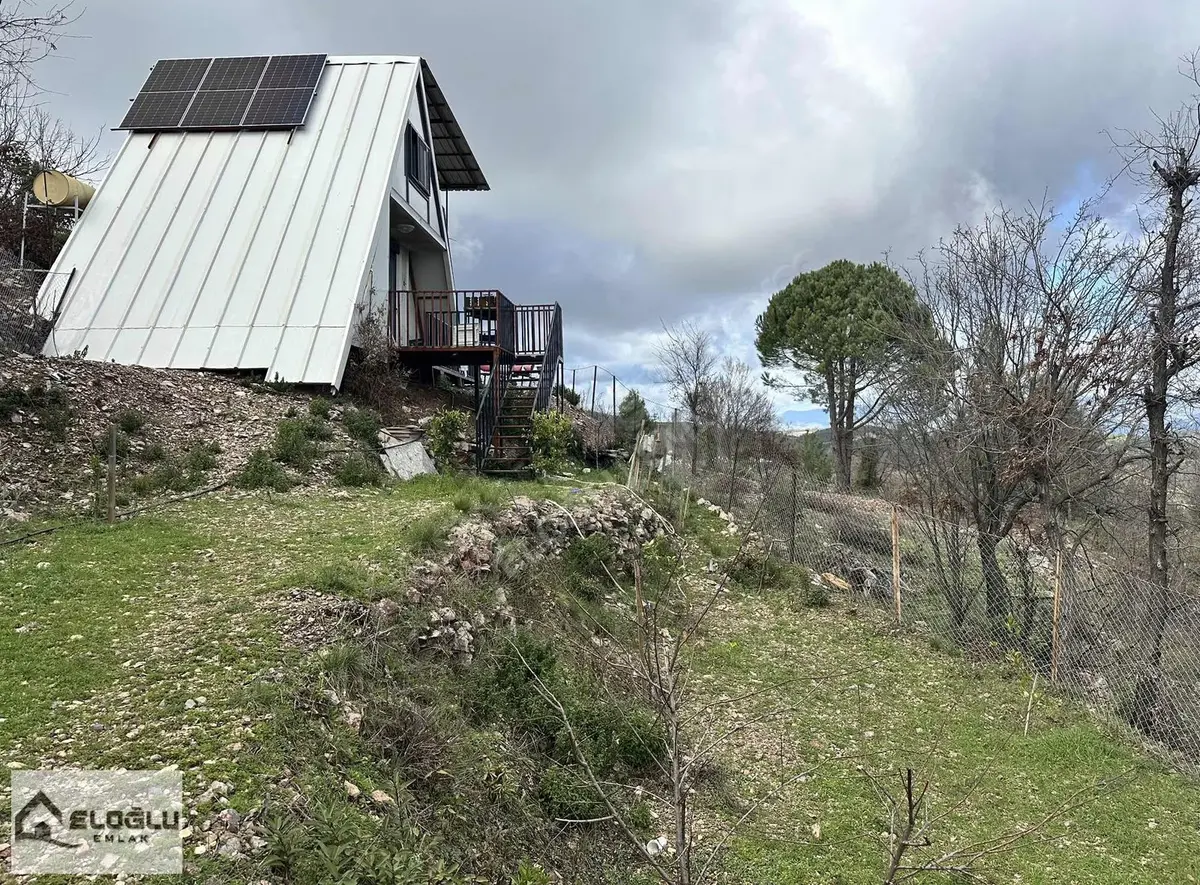 Karamanlarda Müstakil Bahçeli Bungalov Ev - 24