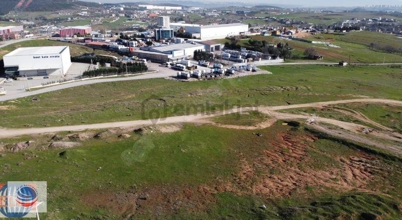 Gebze Balçık Mah'de Satılık 30.000 M² Sanayi İmarlı Arsa - 2