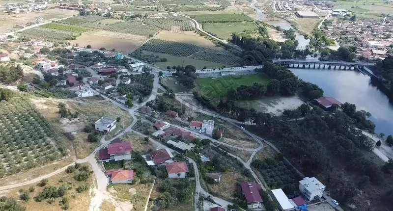 Adala'da Doğa İle İç İçe Köşebaşı 2 Arsa - 13