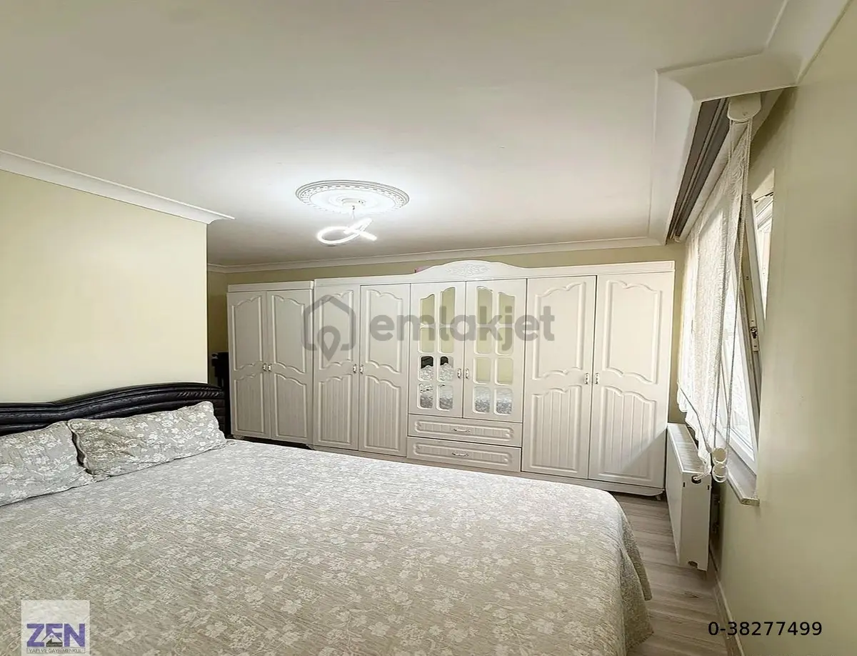 Metrobüse 3 Dk Cadde Üzeri 4+2 Dubleks Kiralık Daire ! - 16