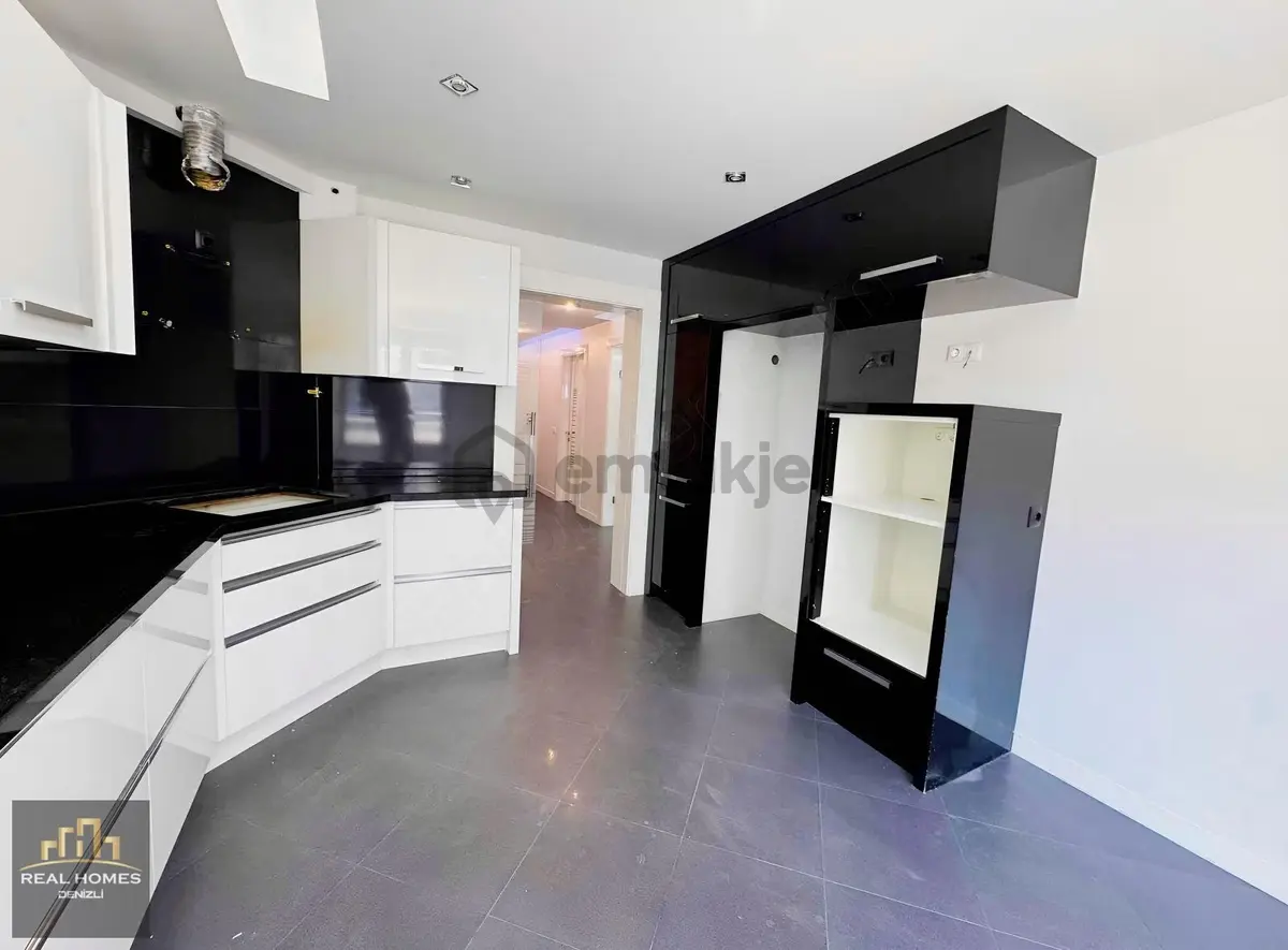 Gerzele'de Ultra Lüks 195m² 4+1 Ara Kat Daire - 6