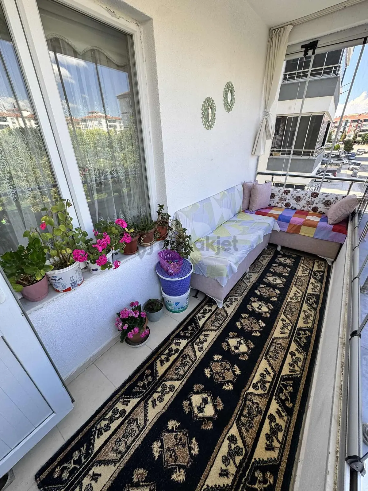 Eymen Yapı'dan Osmancık Caddesi Üzeri 3+1 Park Cepheli Daire - 26