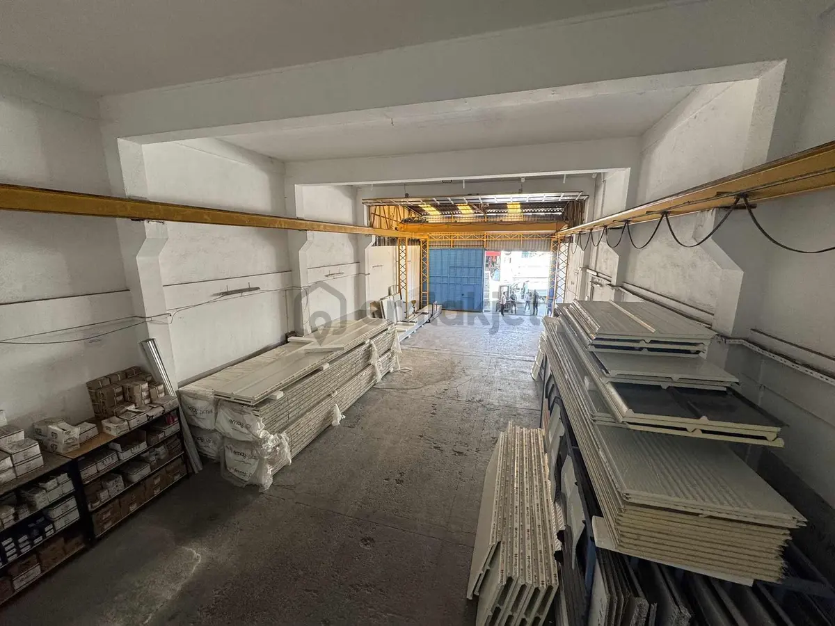 Cadde Üzeri 600 M2 Vinçli Yapılı Geniş Cadde/sokak - 11