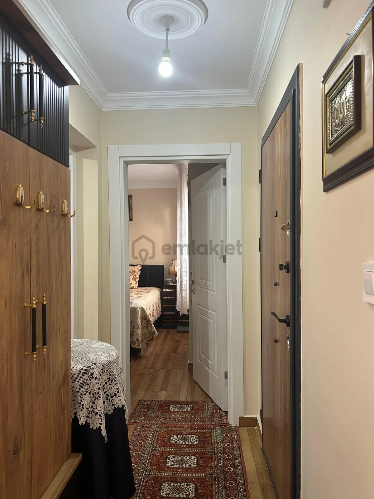 Derbentte Bahçeli Satılık 2+1 Yeni Yer Evi - 19