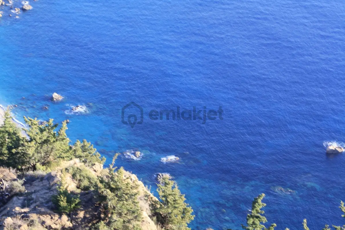 Deniz Manzaralı Satılık Tarla, 457 M2 Zeytinada - 20