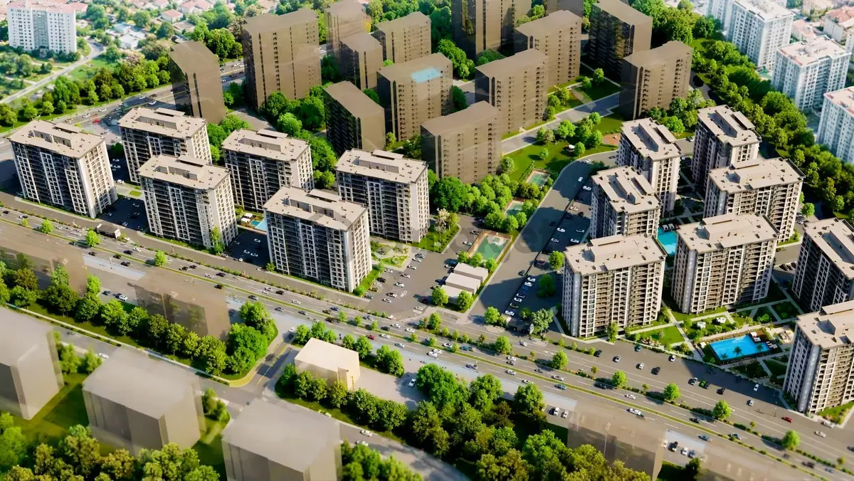 Manisa Noran Spilkent Projesi 2+1 Satılık Daire - 5