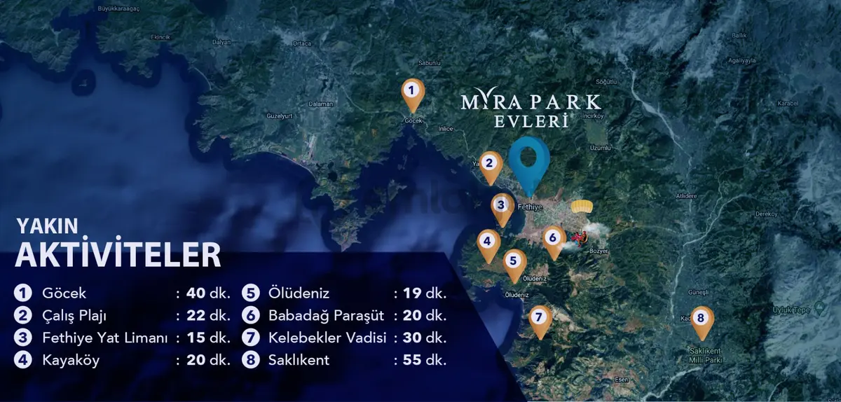 Goldhouse Dan Uzun Dönem Kiralık Şehir Ve Doğa Manzaralı 2+1 Daire - 35