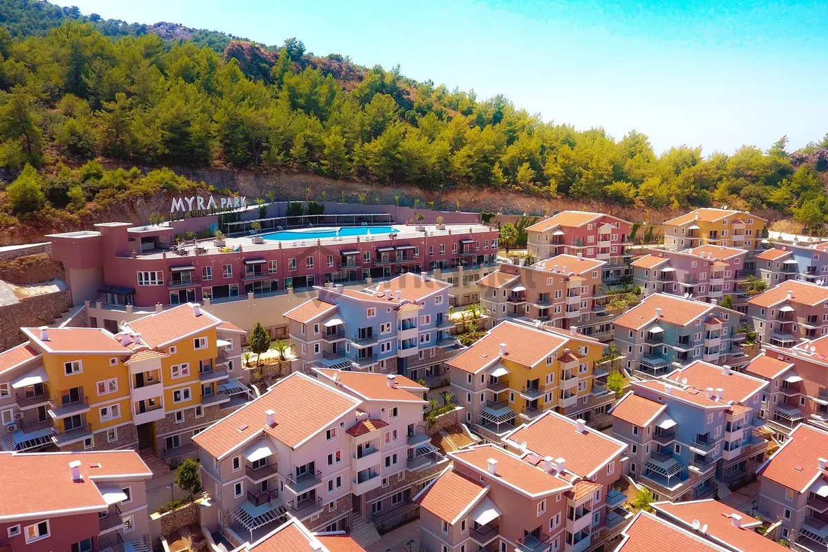 Goldhouse Dan Uzun Dönem Kiralık Şehir Ve Doğa Manzaralı 2+1 Daire - 34