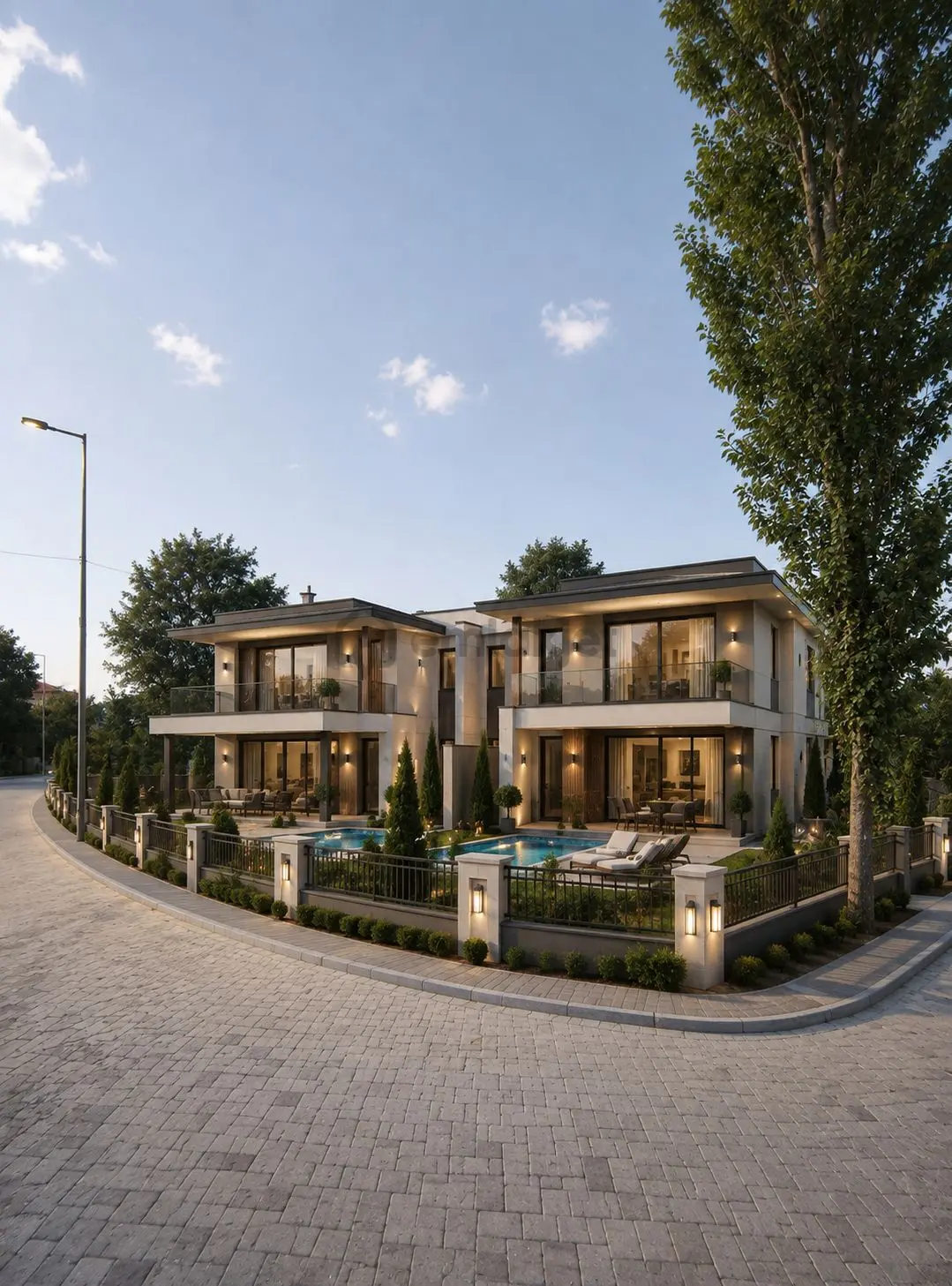 Başkarcı'da Satılık Köşe Parsel - 9
